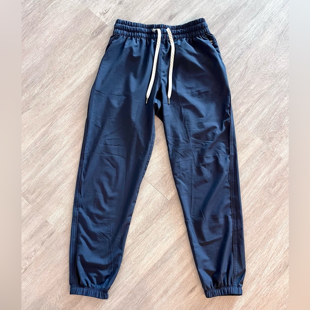 Vuori Jogger with Pockets - Navy, XS, Like New